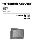 Telefunken DY-300-Service-Manual 